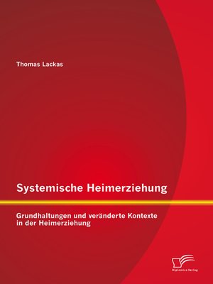 cover image of Systemische Heimerziehung